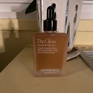The Gloss Scalp & Hair Oil by Monday Muse